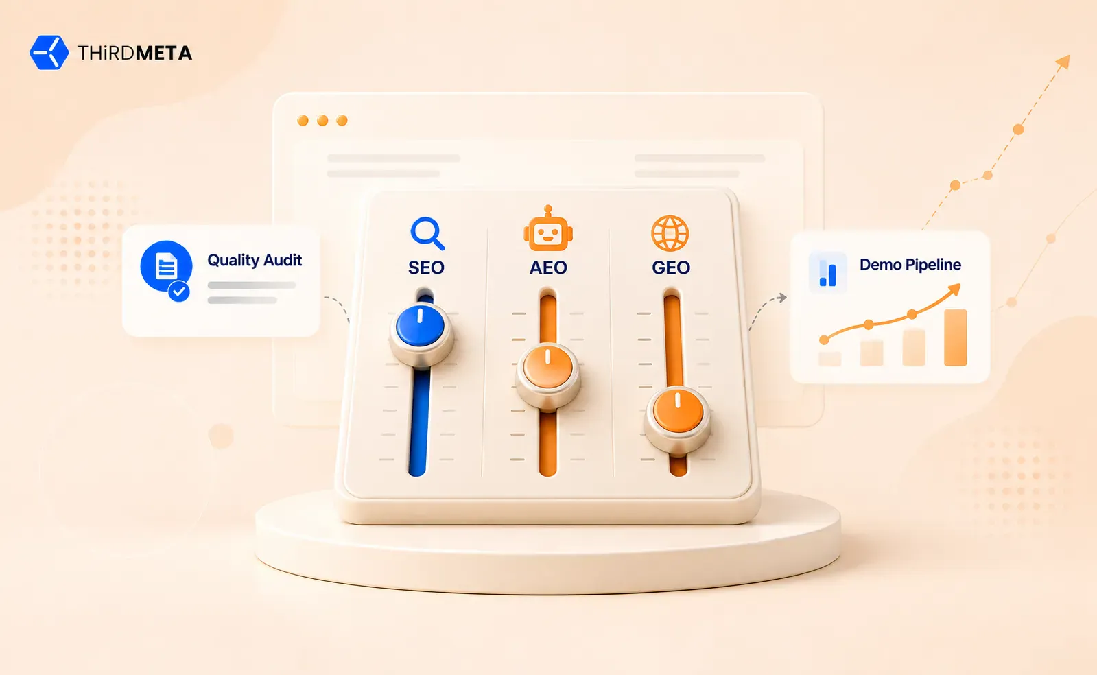 How to Allocate Budget Across SEO, AEO, and GEO
