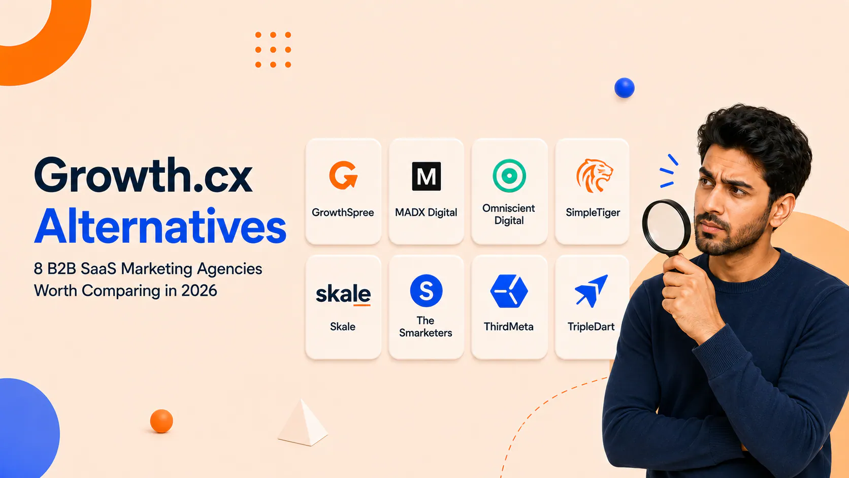 Growth.cx Alternatives: 8 B2B SaaS Marketing Agencies Worth Comparing in 2026