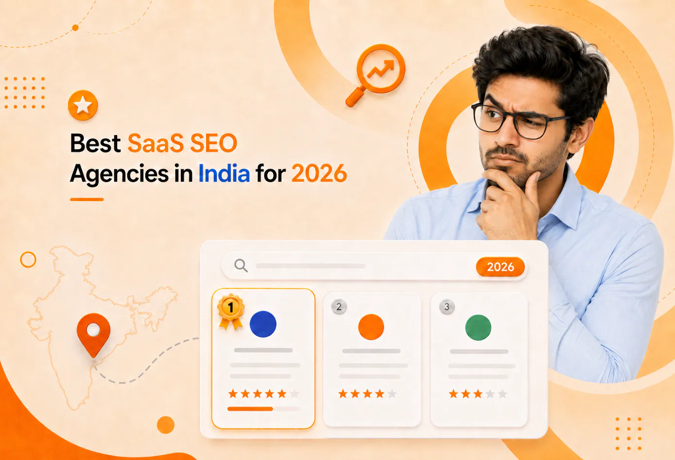 Best SaaS SEO Agencies in India for 2026 (Honestly Ranked, Methodology Disclosed)