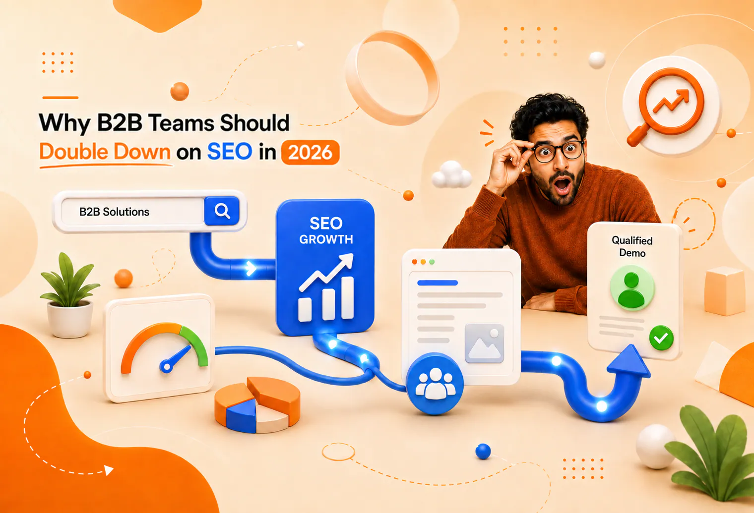 Why B2B Teams Should Double Down on SEO in 2026 (Not Pull Back)