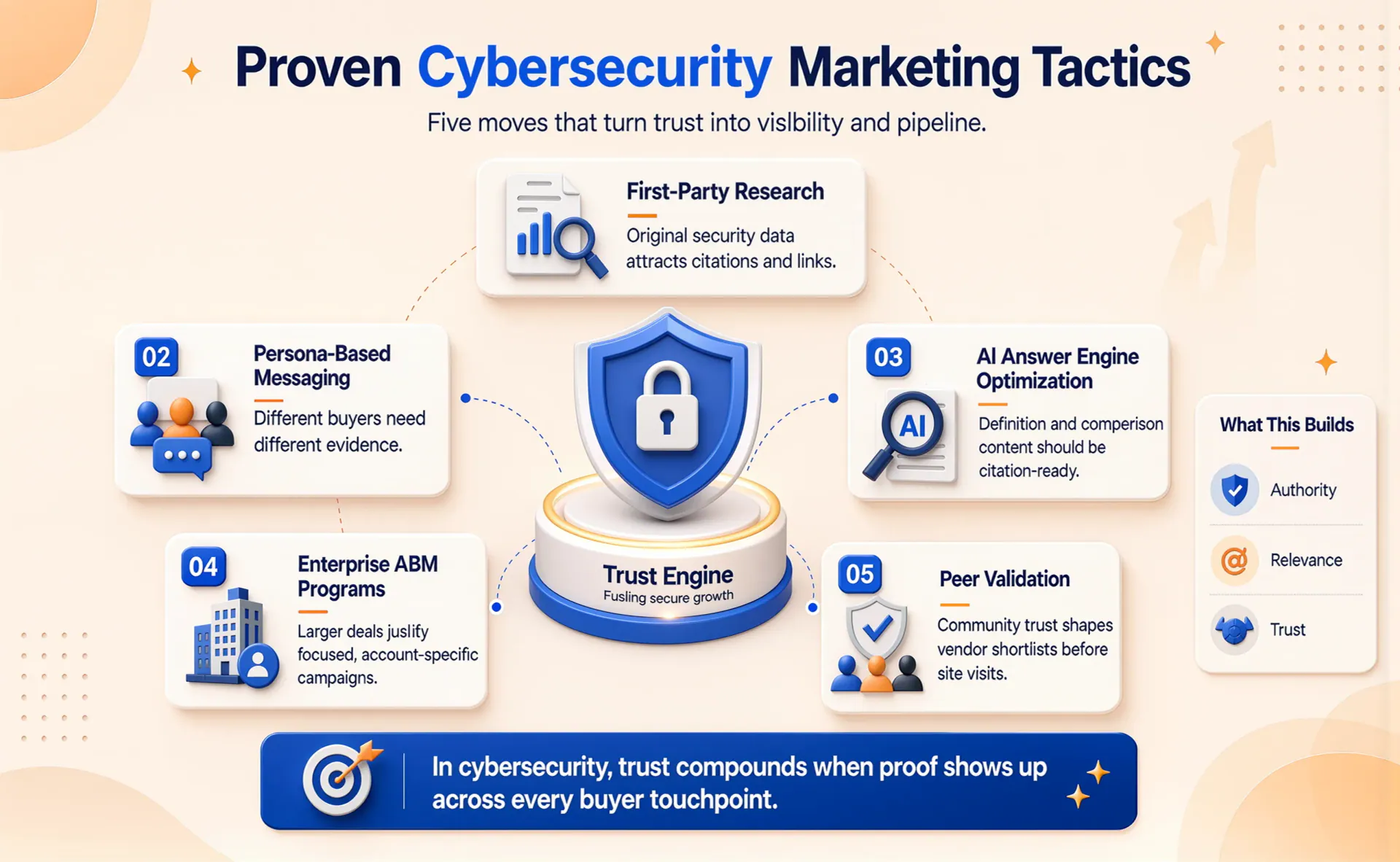 Proven Cybersecurity Marketing Tactics