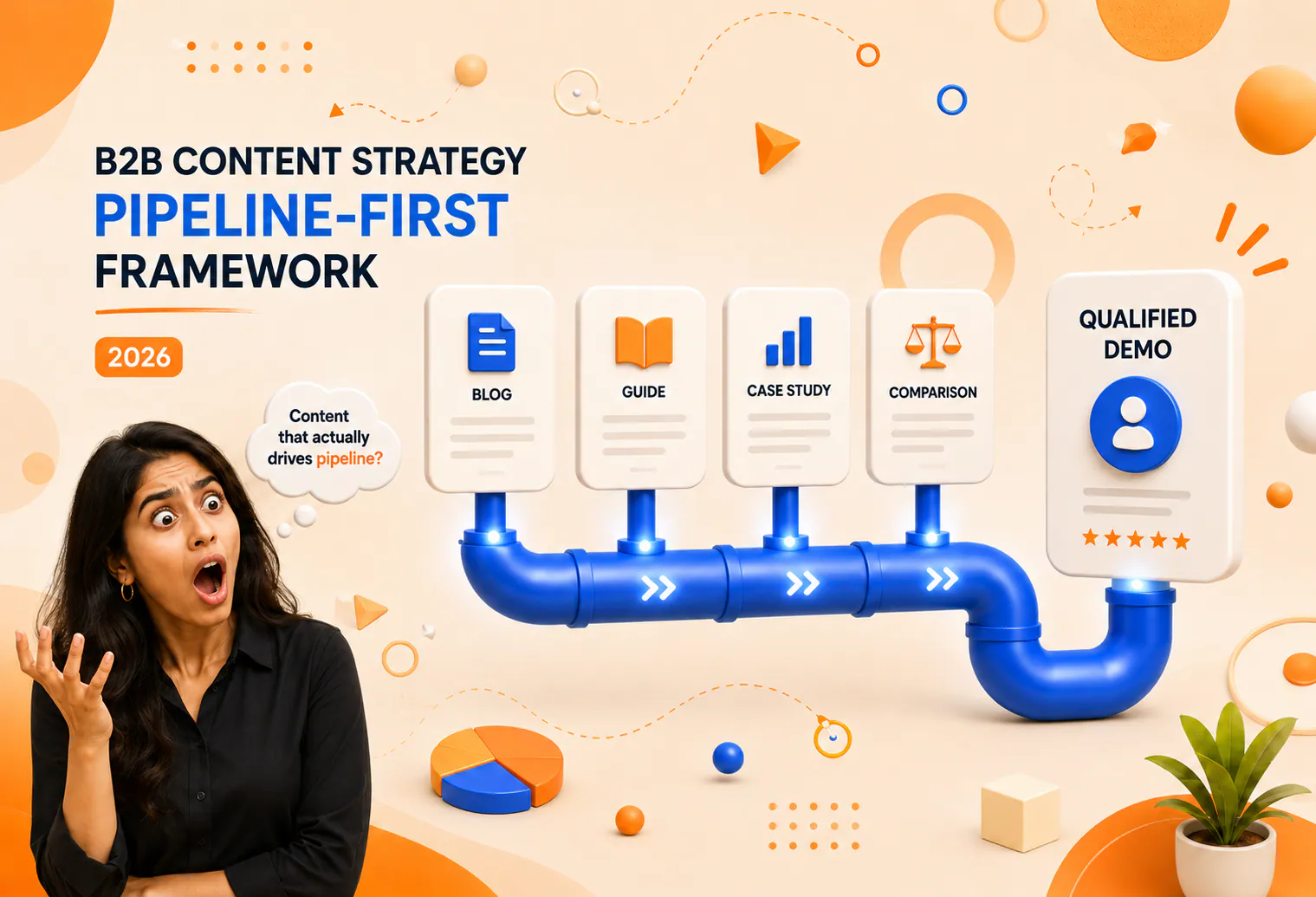B2B Content Marketing Strategy: The Pipeline-First Framework for 2026