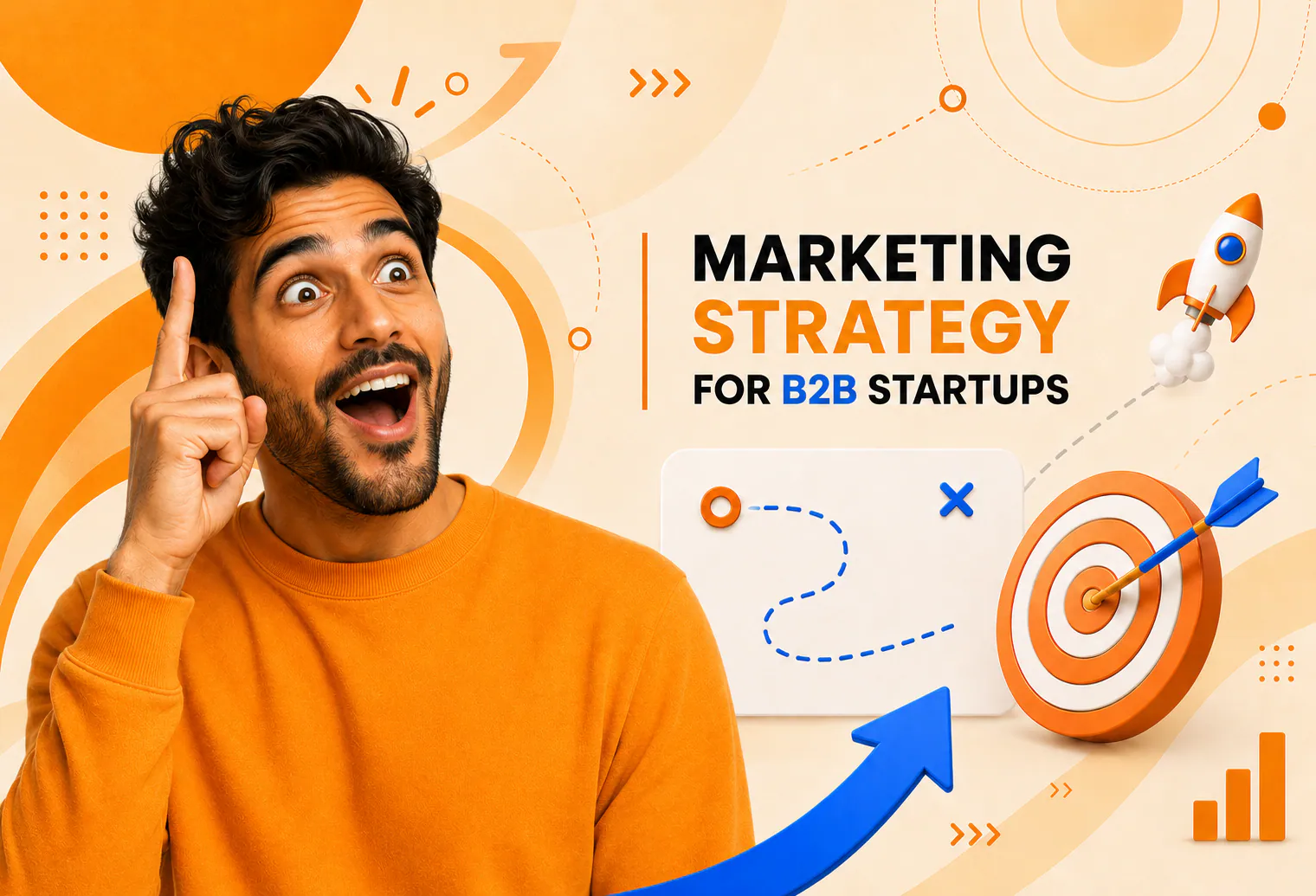 Marketing Strategy for B2B Startups [4-Part Foundation to Onboard Your First 5 Customers]