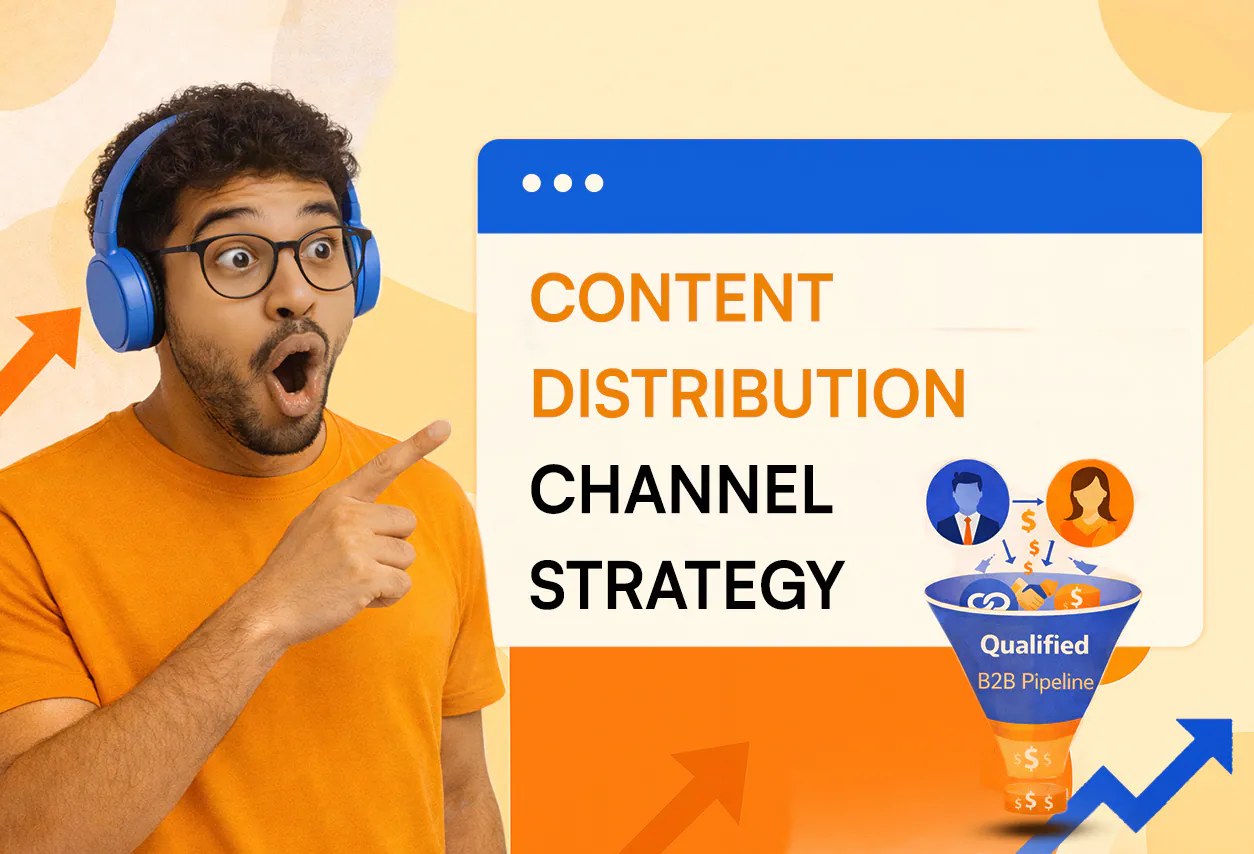 Content Distribution Channel Strategy: Turn Content Into Qualified B2B Pipeline