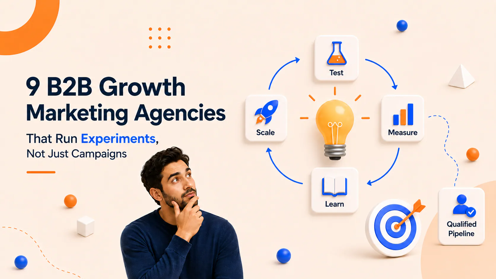 9 B2B Growth Marketing Agencies That Run Experiments, Not Just Campaigns